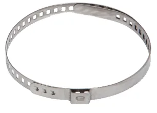 KS Tools Edelstahl-Schellen, 100-Pack - 515.3175