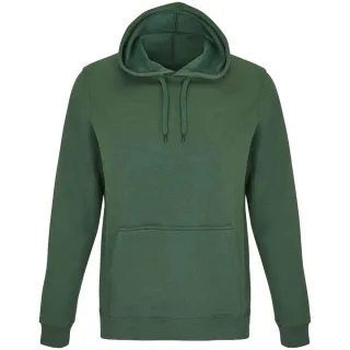 SOLS Snake Unisex Kapuzenpullover / Kapuzen-Sweatshirt (Flaschengrün)