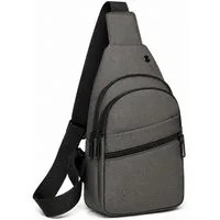StellarLuma Umhängetasche Sling Bag Umhängetasche Crossbody Brusttasche Herren Damen mit Fächern (Erhältlich in 3 verschiedenen Farbvarianten), Leicht, kompakt, wasserabweisend und mit mehreren Fächern in 3 Farben