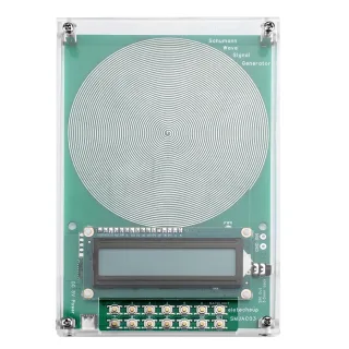 7.83Hz Schumann Waves Resonance Generator Ultralow Frequency Pulse Audio Resonator 0.01Hz~100000Hz Adjustable