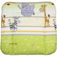Primawela Wickelauflage Baby Wickeltischauflage Auflage für Wickeltisch - Safari