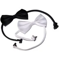 Schleifenparadies Hunde-Halsband Hundeschleifen, Hundefliegen, für den Hund, für Hunde und für Katzen, wiederverwendbar, robust, elegant