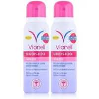 Vionell Deo-Stift Vionell Geruchs-Block Intim Deo 125ml - Sanft im Intimbereich (2er Pac