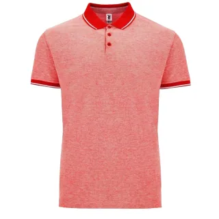 Roly - "Bowie" Poloshirt für Herren (Heide Rot)