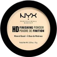 NYX PROFESSIONAL MAKEUP Puder High Definition Finishing Powder, Fixierpuder, ölabsondierende Wirkung, langanhaltend, mattes Finish.