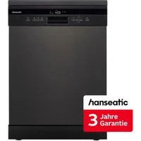 Hanseatic Standgeschirrspüler HF6B14B35E, 14 Maßgedecke, inkl. 3 Jahre Herstellergarantie