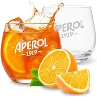 Maxito Cocktailglas als Aperol Gläser von hervorragender Qualität mit 500 ml, 2-tlg.