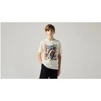 Levi's® Kids T-Shirt LVB SPEED TRIAL TEE for Boys, mit großem Frontprint