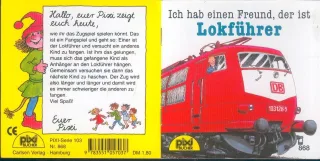 Ich hab einen Freund der ist Lokführer