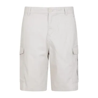 Mountain Warehouse - "Lakeside" Cargo-Shorts für Herren (Naturweiß)