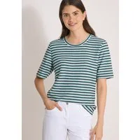 CECIL Print-Shirt im Streifendesign