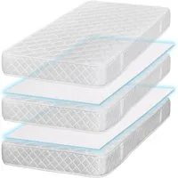 Matratzenschoner Topper Stopper Light - Antirutschmatte für Boxspringbett Topper Stopper, Atmungsaktiv, Ohne Weichmacher, Frei von Schadstoffen
