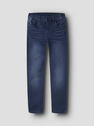 NAME IT - Name It 13197328-NKMTHEO_XS 180693/Dark_Blue_Denim Dark_Blue_Denim - Gr. - 152