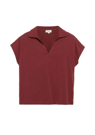 s.Oliver - Polo-Shirt rot - Gr. - 34