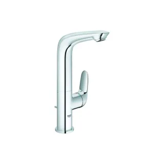 Grohe Eurostyle Waschtischarmatur 23718003 chrom,L-Size,Griff geschlossen,mit Ablaufgarnitur