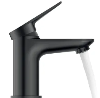 Duravit Wave Einhebel-Waschtischmischer Schwarz Matt 52x139x137 mm - WA1010002046 WA1010002046