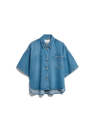 Armedangels - S SLV DENIM OVERSHIRT - Gr. - S