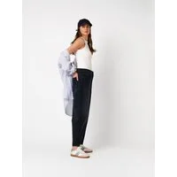ROSNER Tapered-fit-Jeans Mara Barrel (1-tlg) in Barrel-Fit
