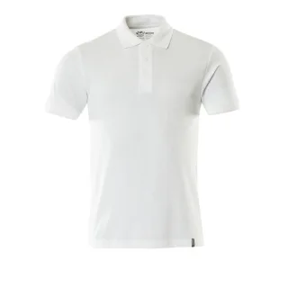 MASCOT Herren Polo-Shirt CROSSOVER Weiß S - 20683-787-06-S