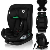 lionelo Autokindersitz LAVENDER I-SIZE, ab: ab 1 Jahr, bis: bis 12 Jahren, ab: 76,00 cm, bis: 150,00 cm, (Set), i-Size/9-36kg/ISOFIX/Breiter Einstellbereich