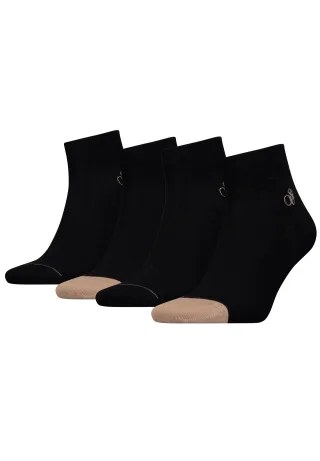 Scotch &amp; Soda Quarter Socken für Herren im 4er Pack