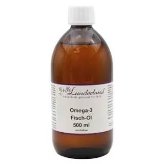 Lunderland Omega-3 Fisch-Öl 500 ml