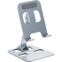 Mobiltelefon- und Tablethalterung MTS-200 titan/grau, bis 10" und 500g