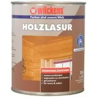 Wilckens Farben Holzschutzlasur Holzlasur, LF seidenglänzend, Eiche, 750 ml