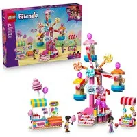 LEGO® Cupcake-Riesenrad (42700), LEGO Friends Konstruktionsspielsteine, (602 St), Made in Europe