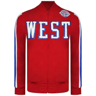 Mitchell & Ness NBA All-Star Game Mens Red Track Jacke