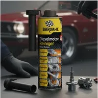 Bardahl Diesel-Additiv Bardahl Diesel Motorenreiniger 5 in 1, Systemreiniger DPF - 500 ml, (1-St., 500 ml) Reinigt das Kraftstoffsystem, AGR-Ventil, Dieselpartikelfilter