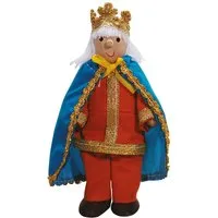 Winzlinge Biegepuppe König (1-tlg)