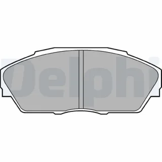 Delphi Bremsbel?ge vorne Honda Accord Legend Prelude Rover 800