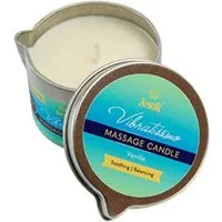 Vibratissimo Massagekerze Massage Candle Made in Germany, mit Ausgießer und verschiedenen Größen und Aromen