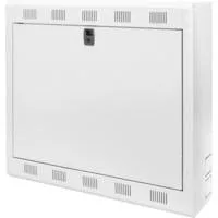 Wandgehäuse für DVR, IT-Schrank hellgrau, 1 Höheneinheit