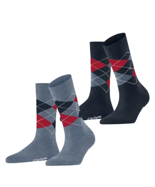 Burlington - Burlington Everyday Argyle Damen - Gr. - 38.5