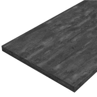 Neuesbad Dekor Waschtischplatte BLACK VELVET 130,5 x 3,2 x 45,7 cm NB1DF001-F-130241