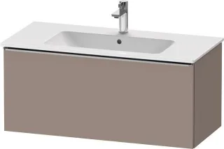 Duravit D-Neo Waschtischunterbau wandhängend Basalt Matt 1010x462x440 mm - DE4263070430000 DE4263070430000