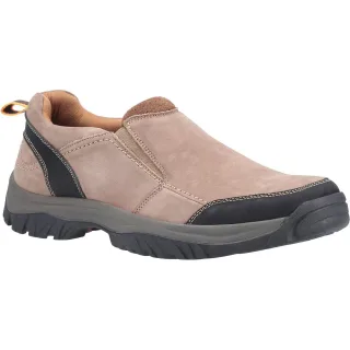 Cotswold Boxwell Leder Herren Tan Loafers