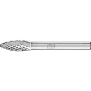 PFERD TOOLS Hartmetall Hochleistungsfrässtift TOUGH Flamme B schlagfest - 21000023