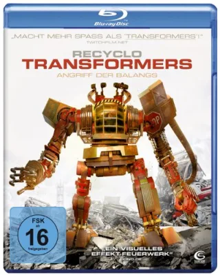 Recyclo Transformers - Angriff der Balangs [Blu-ray]