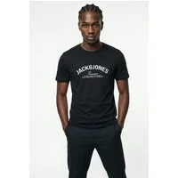 Jack & Jones T-Shirt JPRBLATOMMY SS TEE FST mit Logo Schriftzug