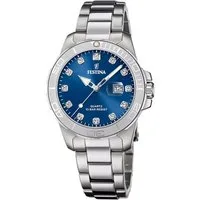 Festina Quarzuhr Festina F20503/6 Damenuhr Boyfriend 35mm 10ATM Festina F20503/6 Damenuhr Boyfriend 35mm 10ATM