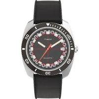 Timex Quarzuhr Q Timex Reissue 1971 Velocity, (1-tlg., Not a set – not applicable to this product), Quarz-Analoguhr