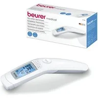 BEURER Infrarot-Fieberthermometer Beurer FT90 kontaktloses Fieberthermometer Baby-Thermometer Stirn