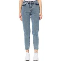 Tazzio Mom-Jeans F129 Mom Fit Schnitt, High Waist, lockere Passform, Tapered Leg