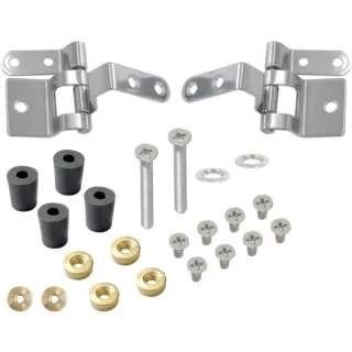 Geberit Courreges Scharniere 596240, verchromt 596240000