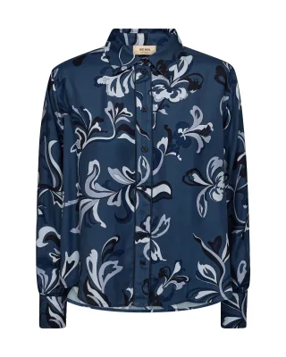 MOS MOSH - MMAbina Serve Shirt ensign blue - Gr. - M