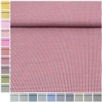 MAGAM-Stoffe Stoff "Mona", Vichy Karo klein Baumwollstoff aus Niederlande ÖKO-TEX Meterware 50cm