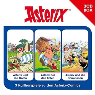 Asterix-3-CD Hörspielbox Volume 3 [Audio CD] Asterix